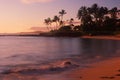 Beach at Kauai, HI Royalty Free Stock Photo