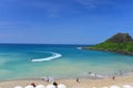 Beach in the kenting national park Royalty Free Stock Photo