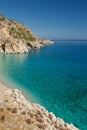 The beach Kira Panagia, at the island Karpathos.