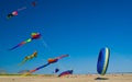 Beach Kite Festival Royalty Free Stock Photo