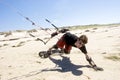 Beach Kiteboarding