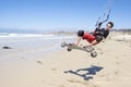 Beach Kiteboarding