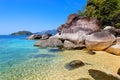 Beach in Ko Lanta, Thailand Royalty Free Stock Photo