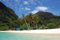 Beach on Ko Phi Phi, Thailand