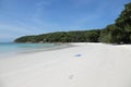 Beach in Ko Samet island in Thailand Royalty Free Stock Photo