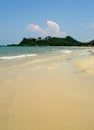 Beach at Koh Chang Royalty Free Stock Photo