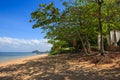 Beach on Koh Libong Island, Thailand Royalty Free Stock Photo