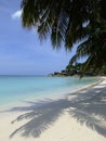 Beach in Koh Phangan, Thailand. Royalty Free Stock Photo