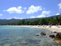 Beach in Koh Samui, Thailand. Royalty Free Stock Photo