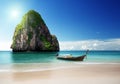 Beach in Krabi province