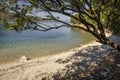 Beach of Krovoulia in Ithaka island Royalty Free Stock Photo