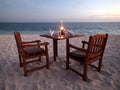 Beach on Kuredu island - candle light dinner - Islands - Madlives