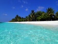 Beach on Kuredu island - Islands Madlives