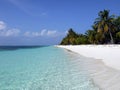 Beach on Kuredu island - Islands Madlives