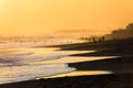 Beach of Kuta in Bali Royalty Free Stock Photo