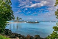 Beach of la Pointe-du-Bout - Les Trois-Ilets, Martinique