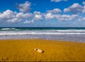 Beach La Ramla.Gozo. Malta