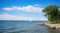Beach Lake Erie Buffalo