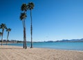 Beach at Lake Havasu Royalty Free Stock Photo