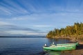 Beach Lake Ladoga Skerries Karelia