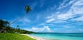 Beach Landscape in Boracay Royalty Free Stock Photo