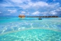 Beach landscape, Maldives