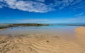 Ocean beach Landscape, Nosy Satrana, Anakao, Madagascar Royalty Free Stock Photo
