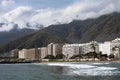 Beach landscape in Venezuela