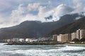 Beach landscape in Venezuela