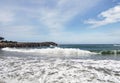 Beach landscape in Venezuela