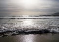 Beach landscape in Venezuela