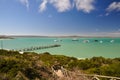 Beach at Langebaan Lagoon - West Coast National Park, South Africa