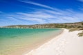 Beach at Langebaan Lagoon - West Coast National Park, South Africa