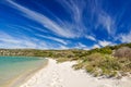 Beach at Langebaan Lagoon - West Coast National Park, South Africa