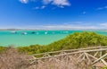 Beach at Langebaan Lagoon - West Coast National Park, South Africa