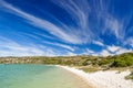 Beach at Langebaan Lagoon - West Coast National Park, South Africa