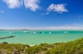 Beach at Langebaan Lagoon - West Coast National Park, South Africa