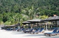 Beach on Langkawi island