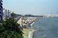 Beach, Larnaca, Cyprus