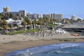 Beach of Las Americas at tenerife