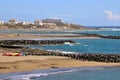 Beach of Las Americas at Tenerife