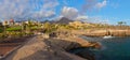 Beach Las Americas in Tenerife island - Canary