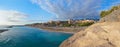 Beach Las Americas in Tenerife island - Canary Royalty Free Stock Photo