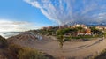 Beach Las Americas in Tenerife island - Canary