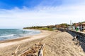 The beach in Las Tablas, Azuero Peninsula, Panama Royalty Free Stock Photo