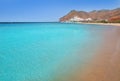 Beach Las Teresitas in Santa cruz de Tenerife north Royalty Free Stock Photo