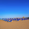 Beach Las vistas in Adeje Arona at Tenerife south