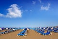 Beach Las vistas in Adeje Arona at Tenerife south