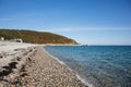 Beach at Laxey Isle of Man