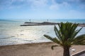 Beach of the Le Grau Du Roi, Languedoc Roussillon Royalty Free Stock Photo